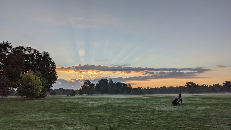 Delaware Park Golf Course